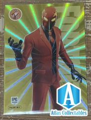 2021 Panini Fortnite Series 3 Inferno Laser Parallel Legendary